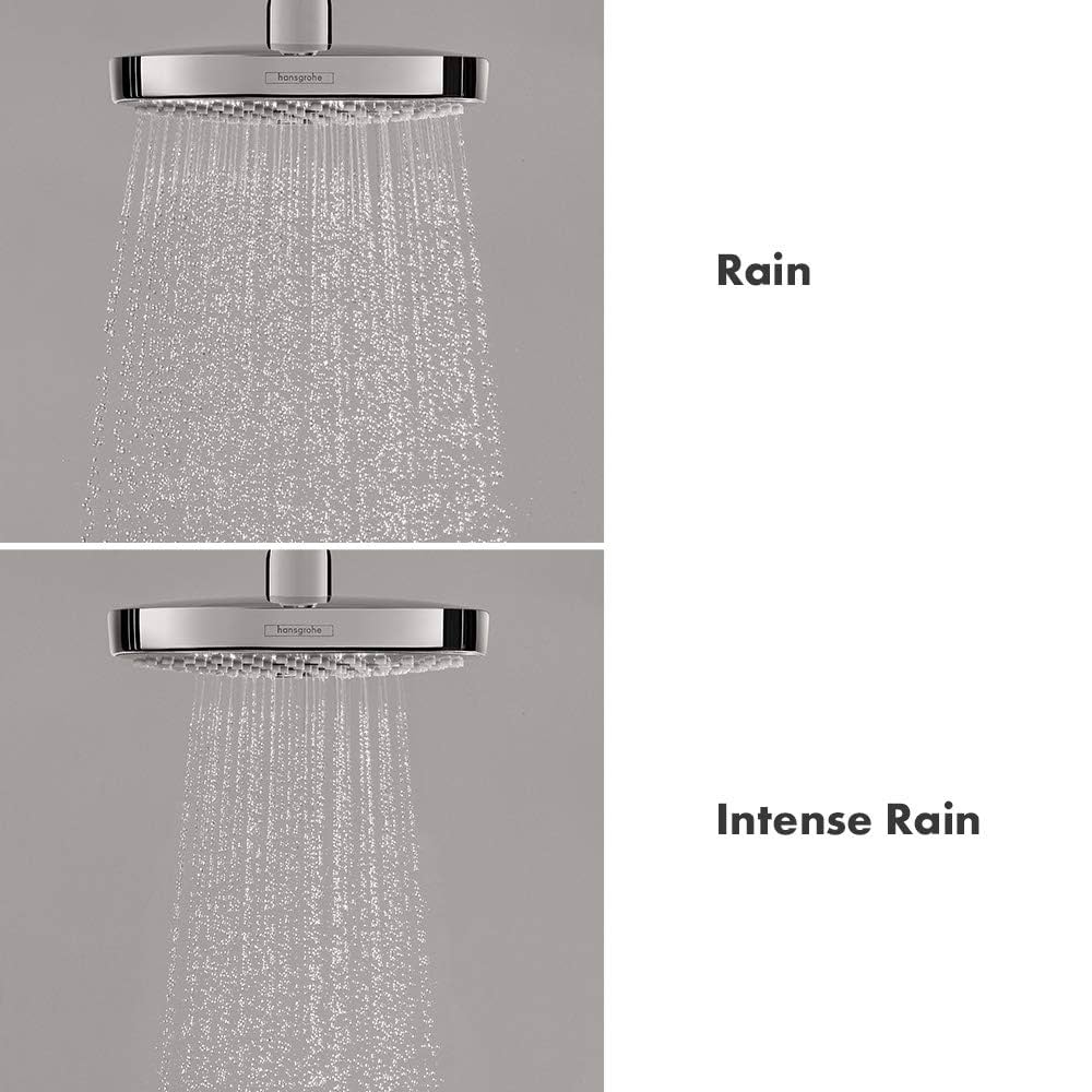 hansgrohe Croma Select S Vario シャワーヘッド Amazon.co.jp: hansgrohe Croma Select S 簡単取り付け 4インチ